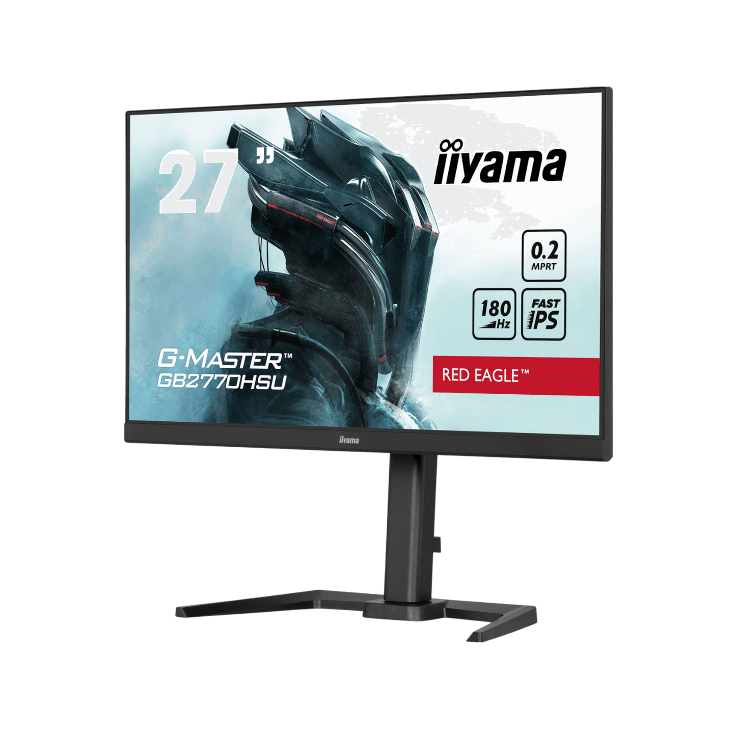 Monitor iiyama G-Master Red Eagle GB2770HSU-B6 27" IPS Full HD