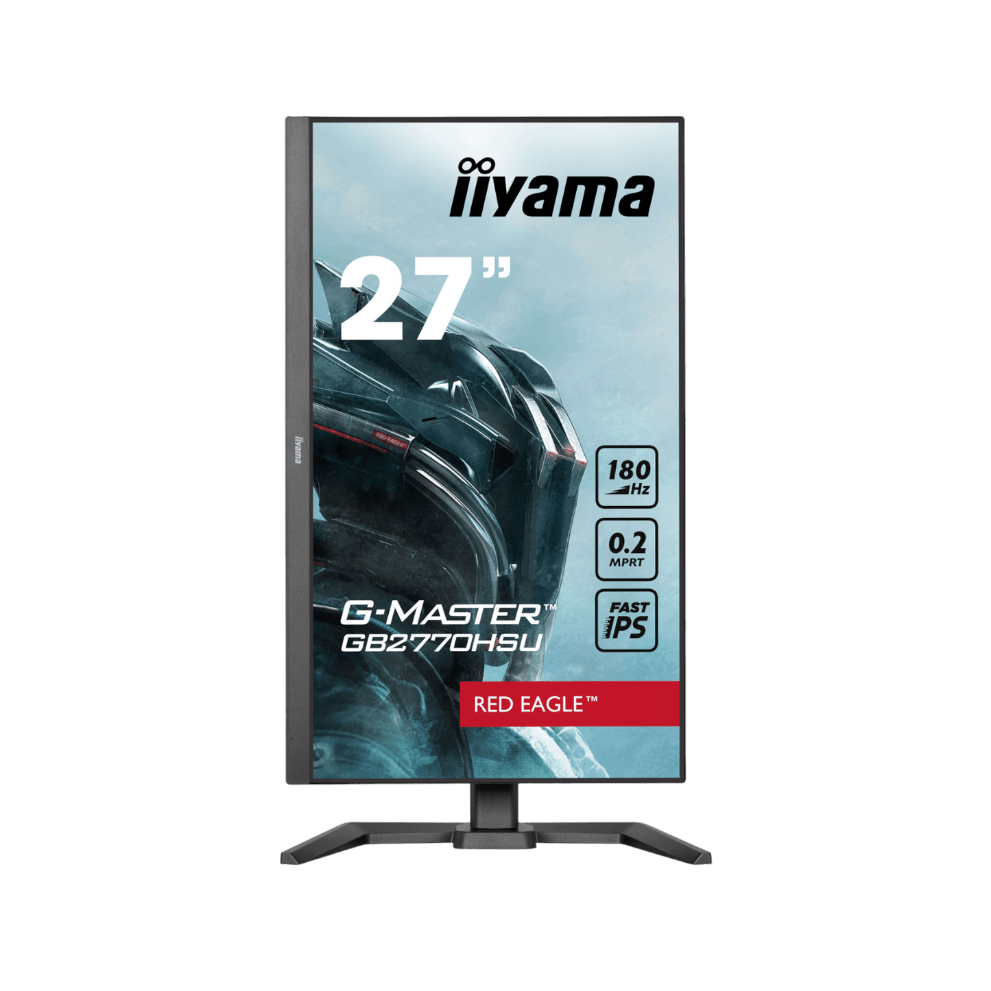 Monitor iiyama G-Master Red Eagle GB2770HSU-B6 27" IPS Full HD