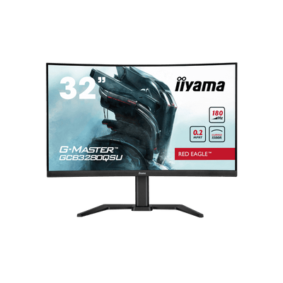 Monitor iiyama G-Master Red Eagle GCB3280QSU-B2 31,5" VA WQHD