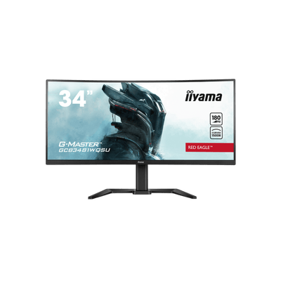Monitor iiyama G-Master Red Eagle GCB3481WQSU-B1 34" VA UWQHD