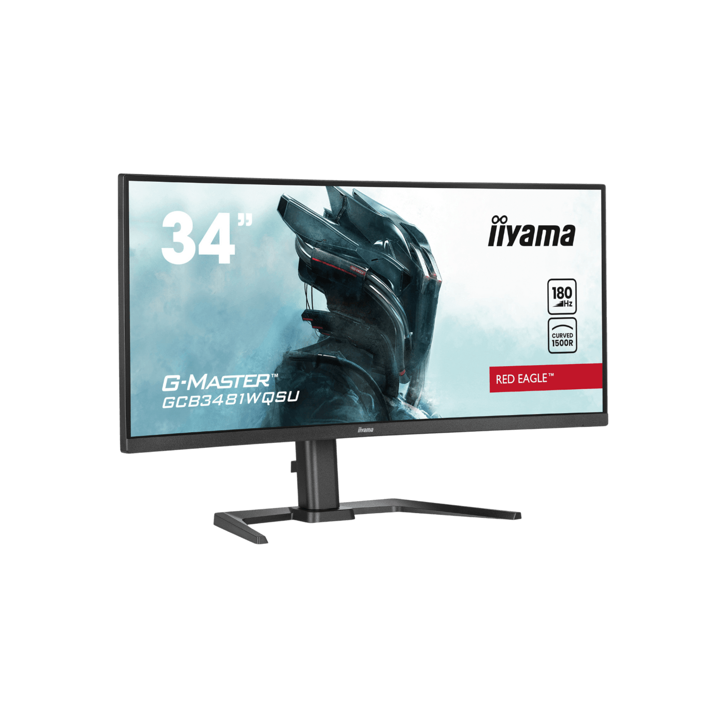 Monitor iiyama G-Master Red Eagle GCB3481WQSU-B1 34" VA UWQHD