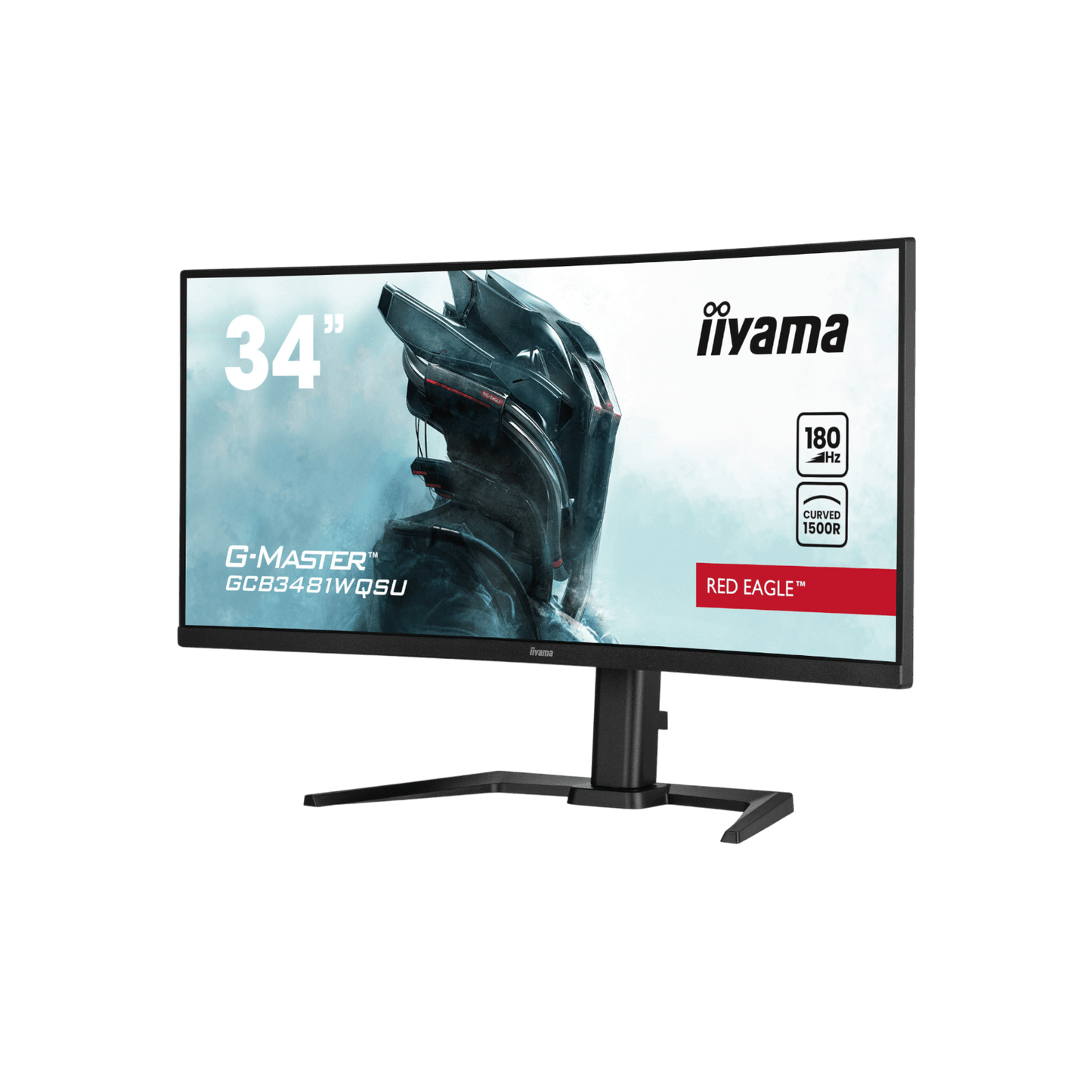Monitor iiyama G-Master Red Eagle GCB3481WQSU-B1 34" VA UWQHD
