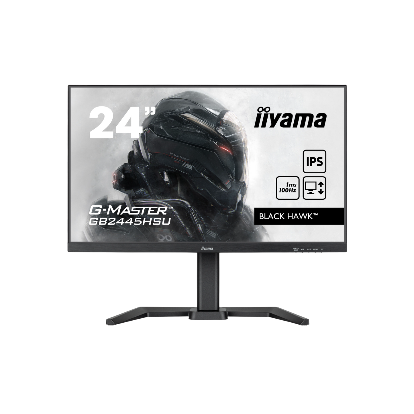 Monitor iiyama G-Master Black Hawk GB2445HSU-B1 23,8" IPS Full HD