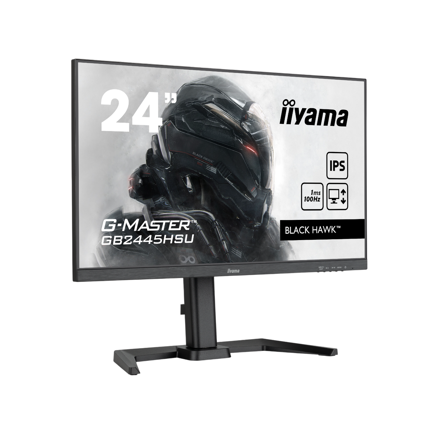 Monitor iiyama G-Master Black Hawk GB2445HSU-B1 23,8" IPS Full HD