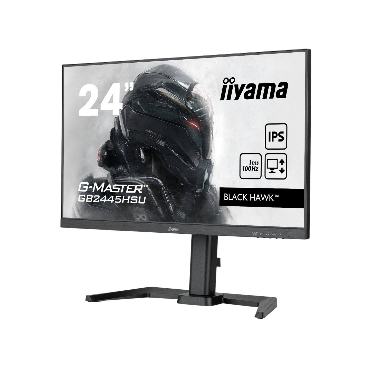 Monitor iiyama G-Master Black Hawk GB2445HSU-B1 23,8" IPS Full HD