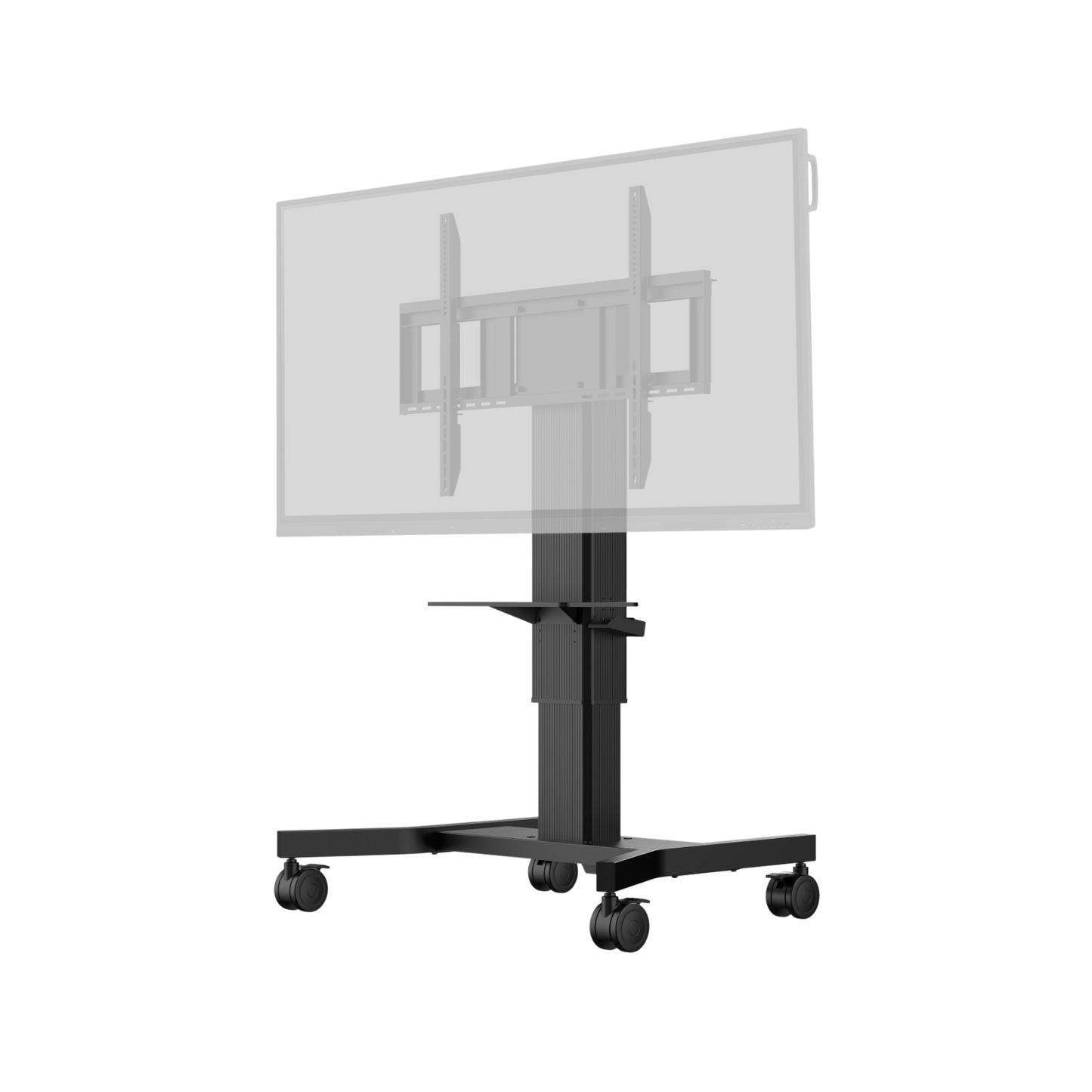 Stojak podłogowy z podnośnikiem elektrycznym do monitorów iiyama MD CAR1021-B1 43 - 86" VESA 100kg