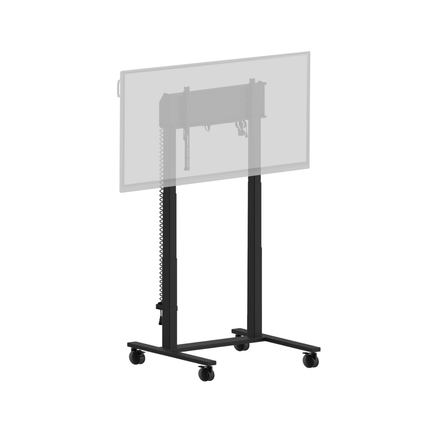 Stojak podłogowy z podnośnikiem elektrycznym do monitorów iiyama MD CAR2031-B1 55 - 105" VESA 120kg