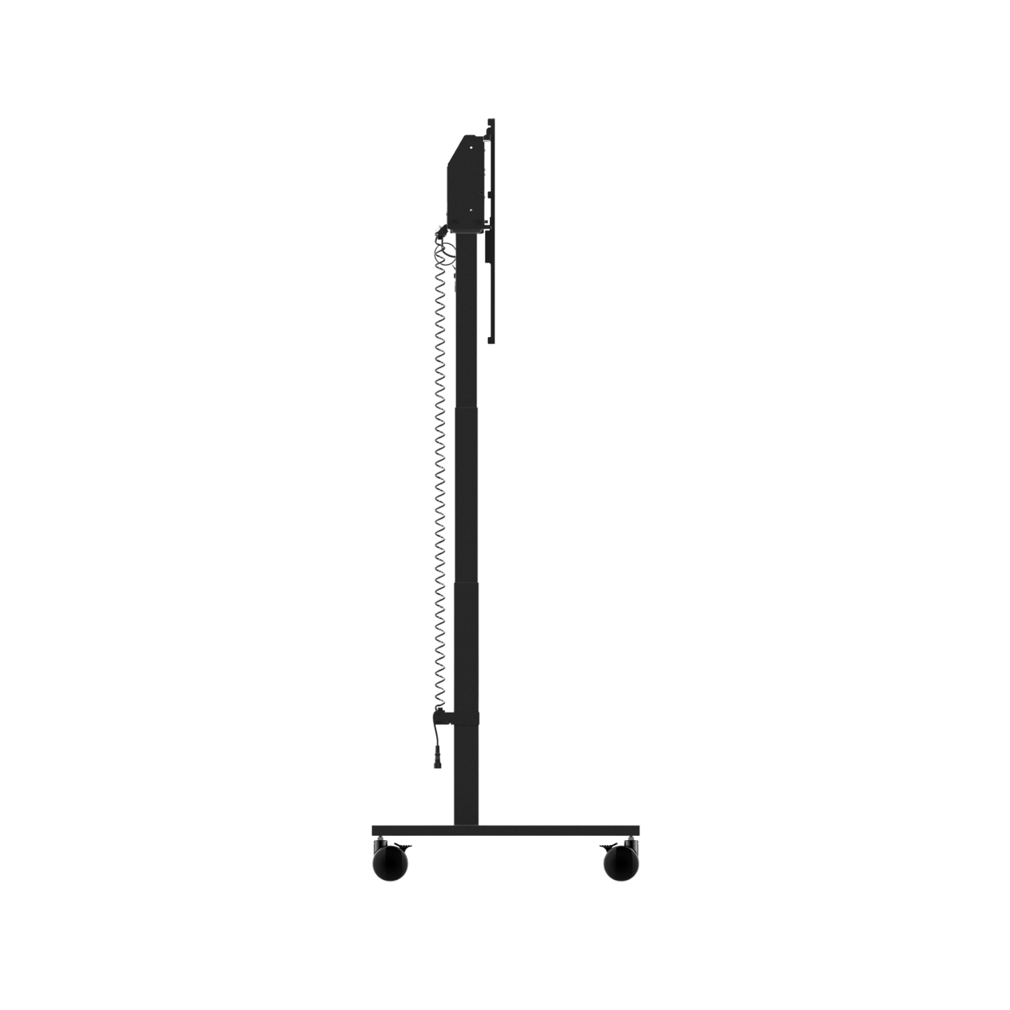 Stojak podłogowy z podnośnikiem elektrycznym do monitorów iiyama MD CAR2031-B1 55 - 105" VESA 120kg