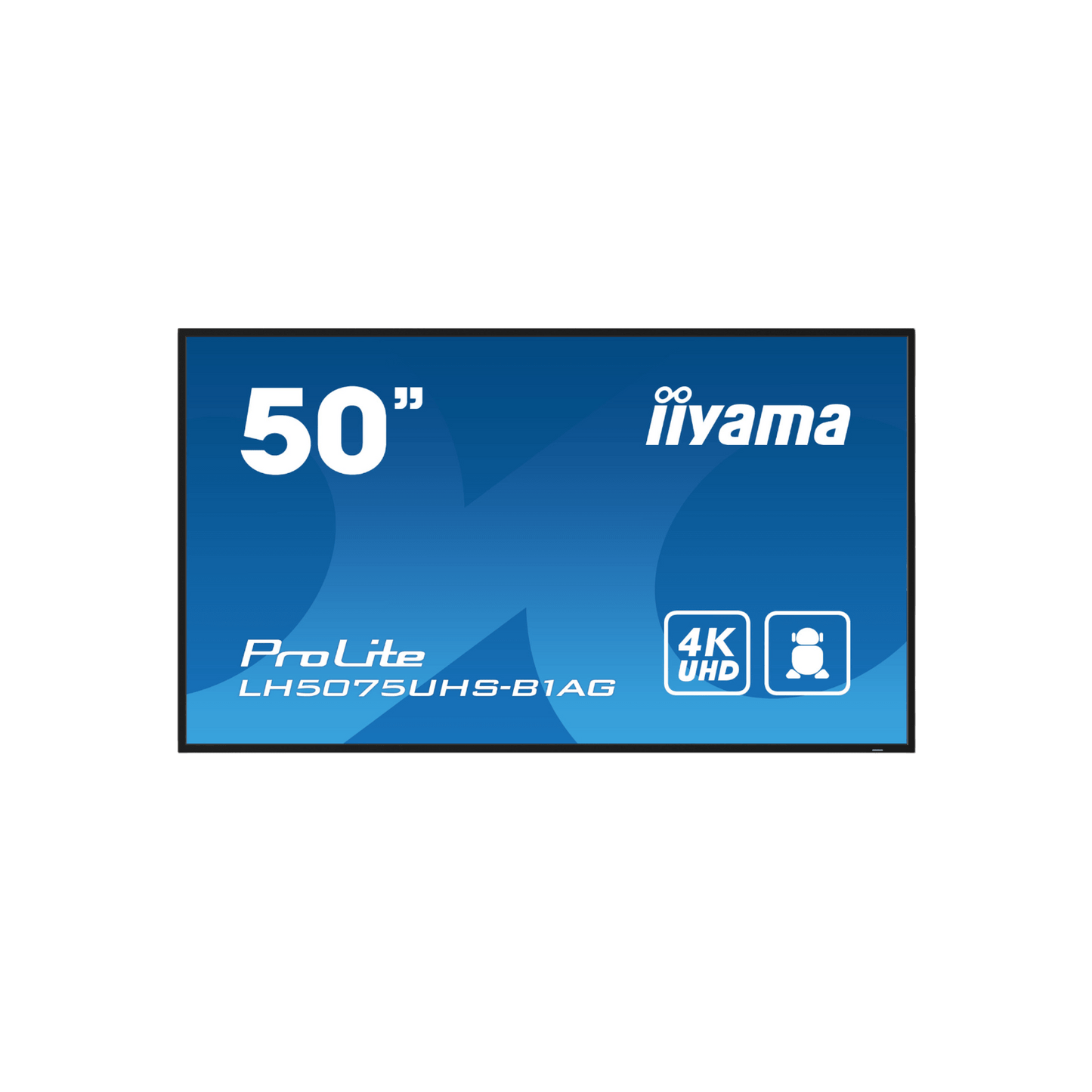 Monitor iiyama ProLite LH5075UHS-B1AG 50" VA 4K UHD