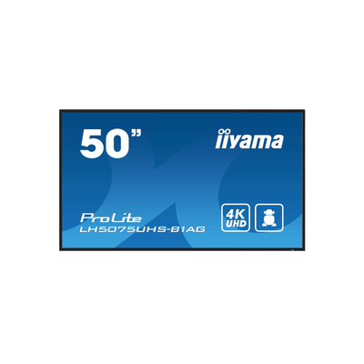 Monitor iiyama ProLite LH5075UHS-B1AG 50" VA 4K UHD