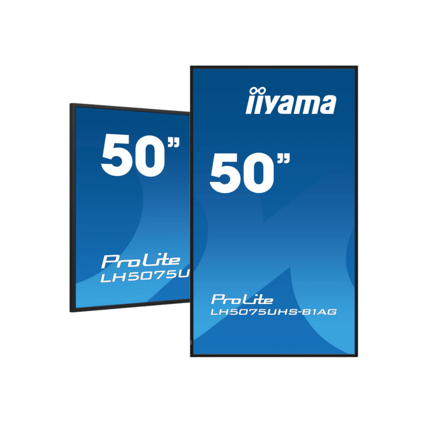 Monitor iiyama ProLite LH5075UHS-B1AG 50" VA 4K UHD