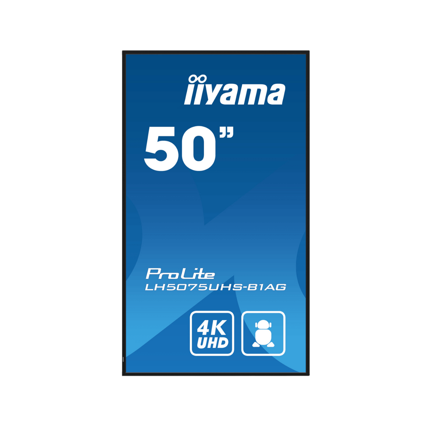 Monitor iiyama ProLite LH5075UHS-B1AG 50" VA 4K UHD