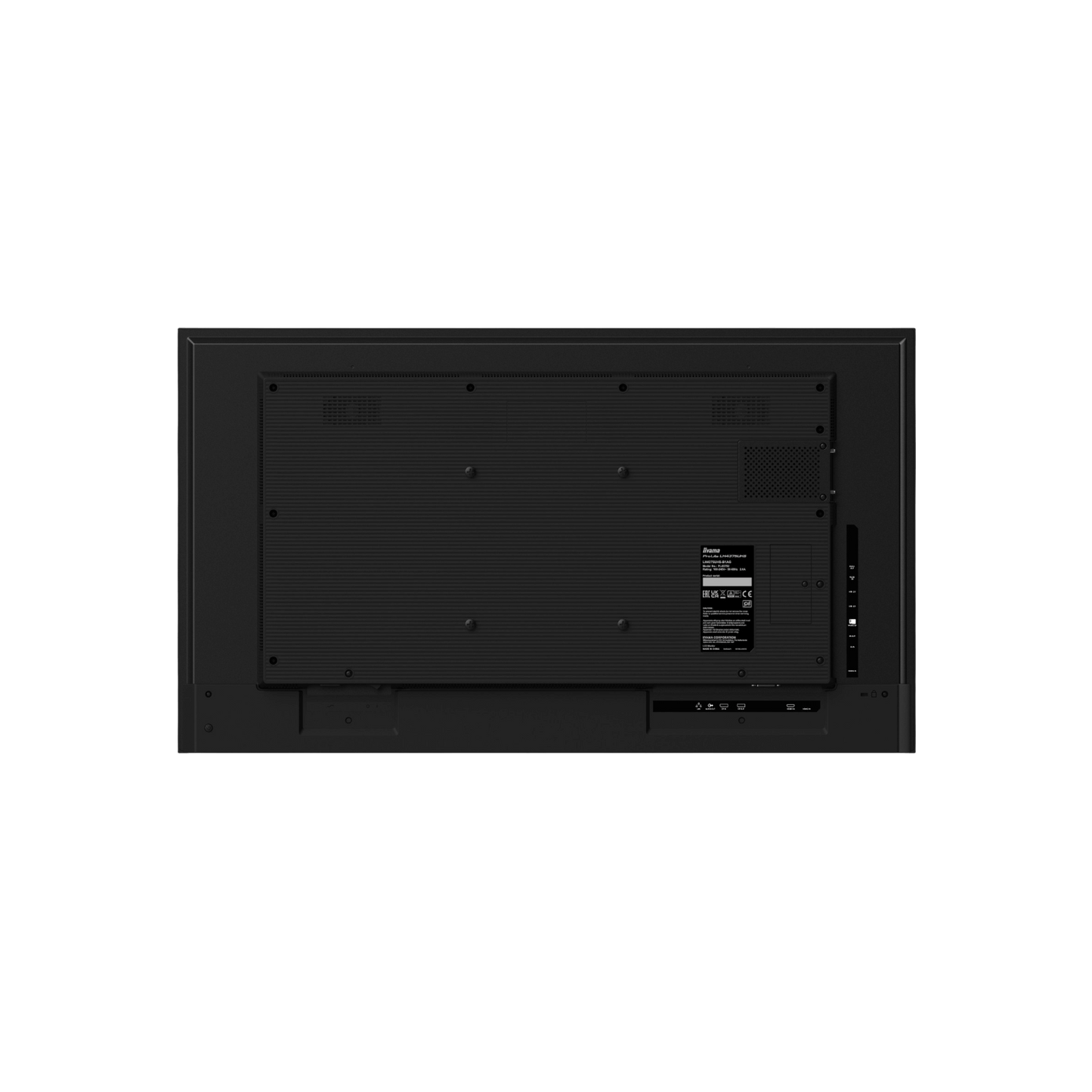Monitor iiyama ProLite LH5075UHS-B1AG 50" VA 4K UHD
