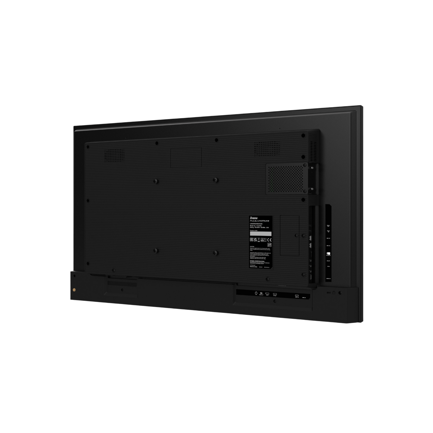 Monitor iiyama ProLite LH5075UHS-B1AG 50" VA 4K UHD