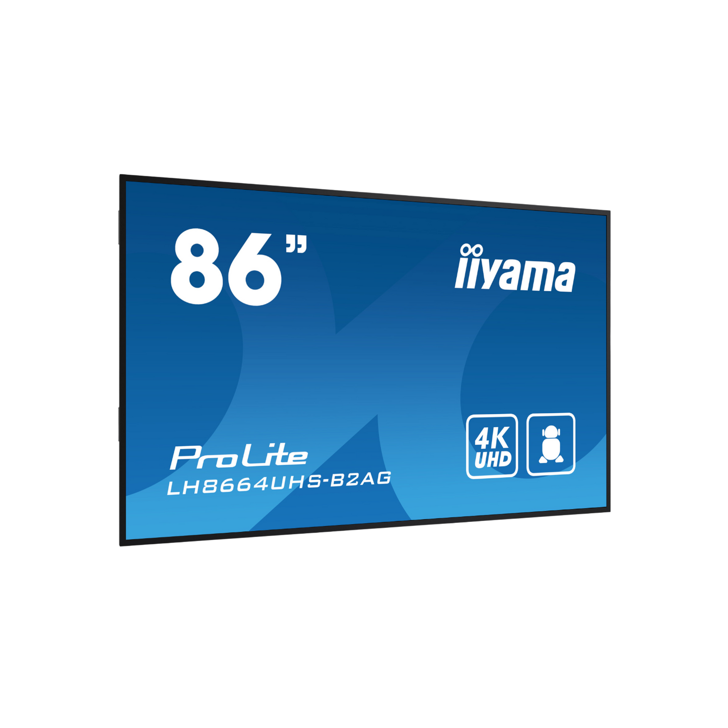 Monitor iiyama ProLite LH8664UHS-B2AG 86" IPS 4K UHD