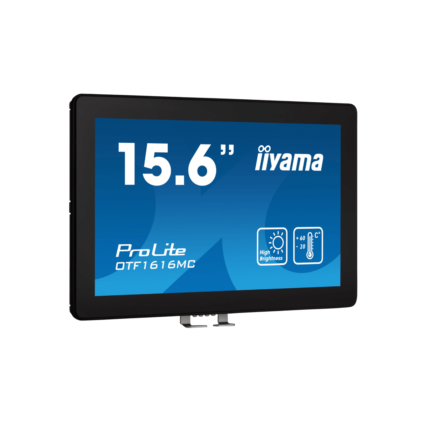 Monitor dotykowy iiyama ProLite OTF1616MC-B1 15,6" VA Full HD