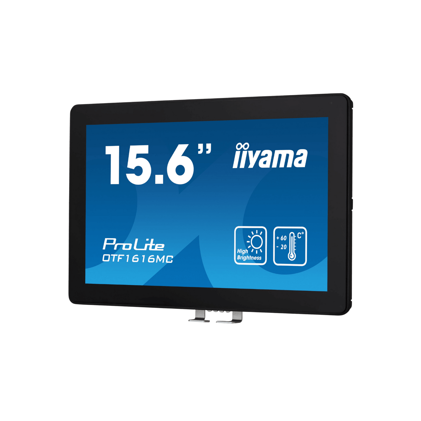 Monitor dotykowy iiyama ProLite OTF1616MC-B1 15,6" VA Full HD