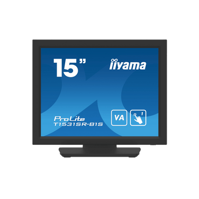 Monitor dotykowy iiyama ProLite T1531SR-B1S 15" VA XGA