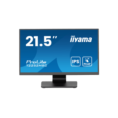 Monitor dotykowy iiyama ProLite T2252MSC-B2AG 21,5" IPS Full HD