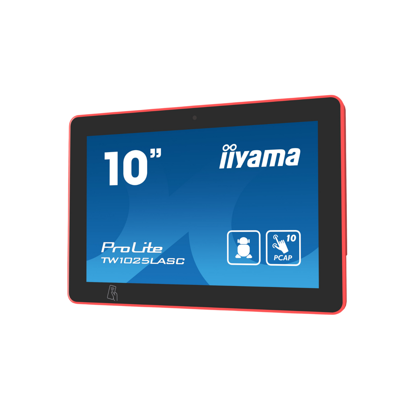 Monitor dotykowy iiyama ProLite TW1025LASC-B1PNR 10" IPS WXGA
