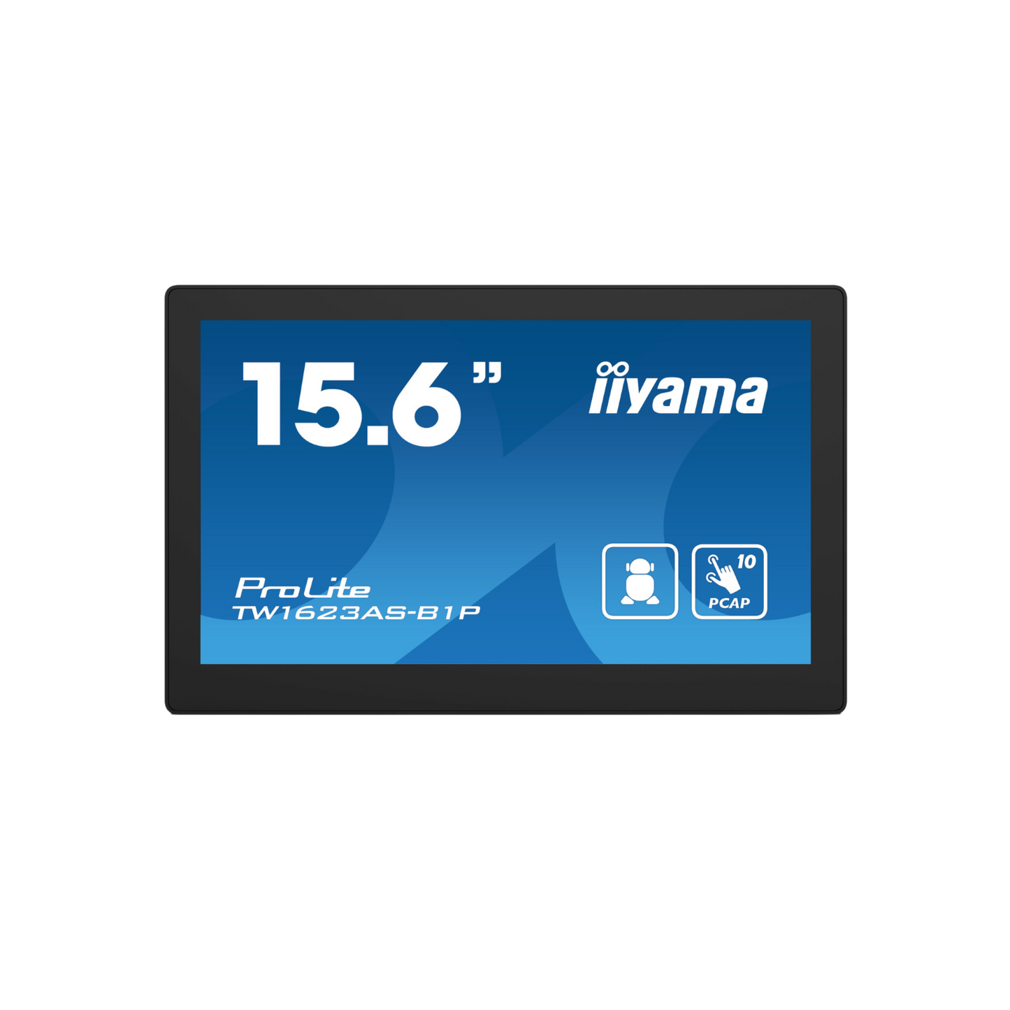 Monitor dotykowy iiyama ProLite TW1623AS-B1P 15,6" IPS Full HD