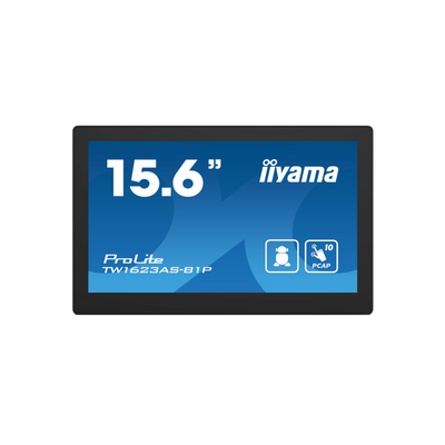 Monitor dotykowy iiyama ProLite TW1623AS-B1P 15,6" IPS Full HD