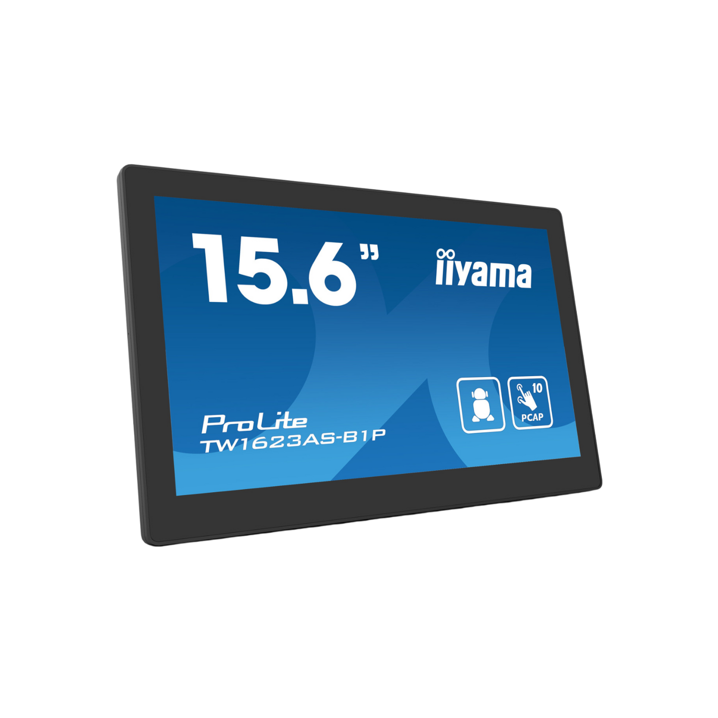 Monitor dotykowy iiyama ProLite TW1623AS-B1P 15,6" IPS Full HD
