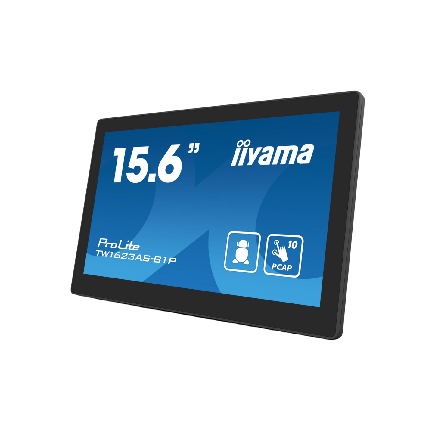 Monitor dotykowy iiyama ProLite TW1623AS-B1P 15,6" IPS Full HD