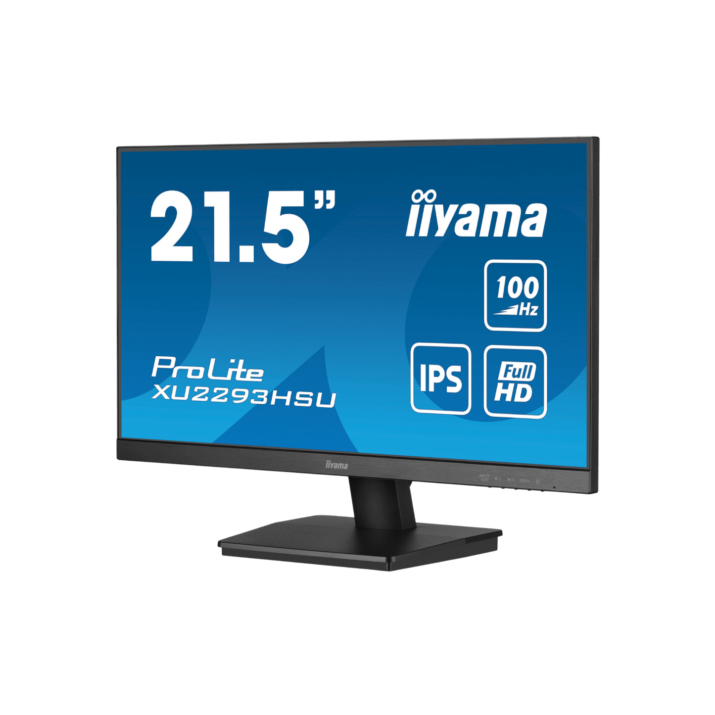Monitor iiyama ProLite XU2293HSU-B7 21,5" IPS Full HD