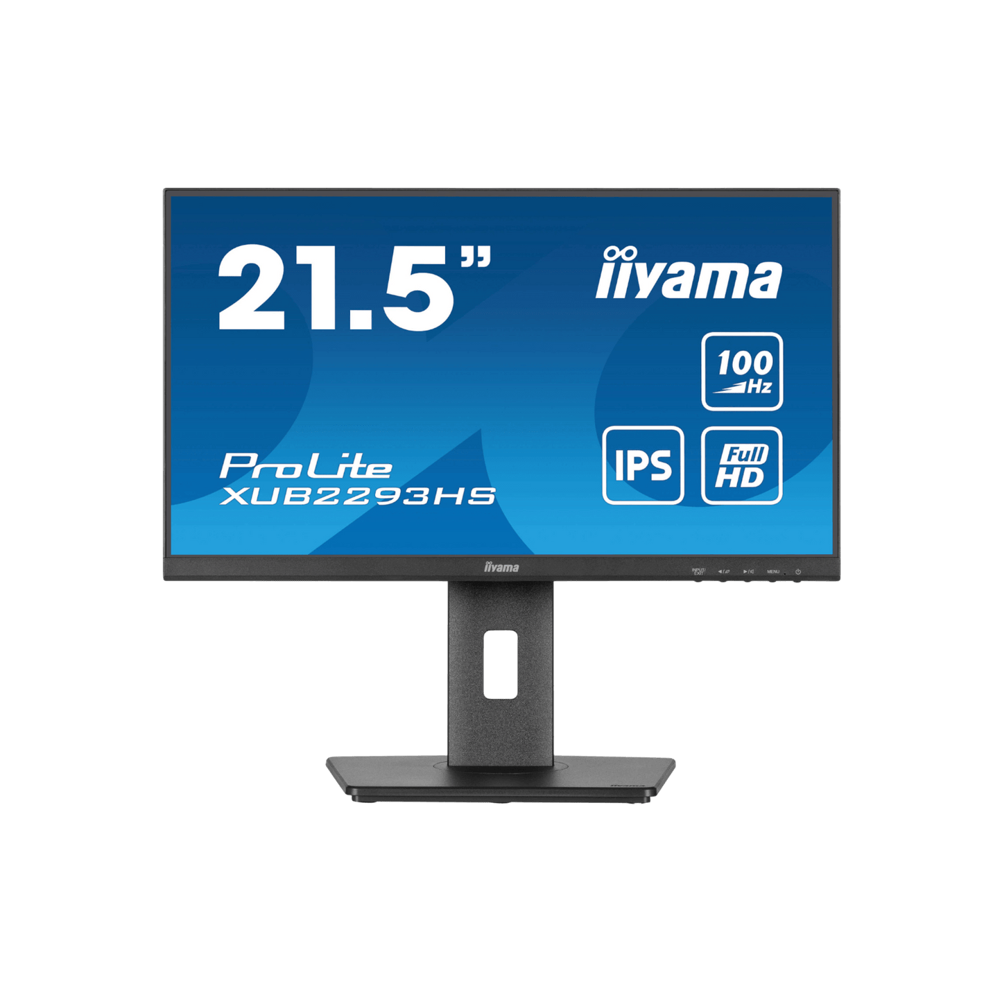 Monitor iiyama ProLite XUB2293HS-B6 21,5" IPS Full HD