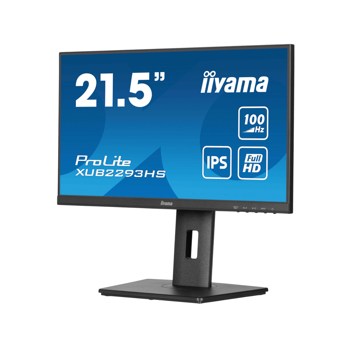 Monitor iiyama ProLite XUB2293HS-B6 21,5" IPS Full HD
