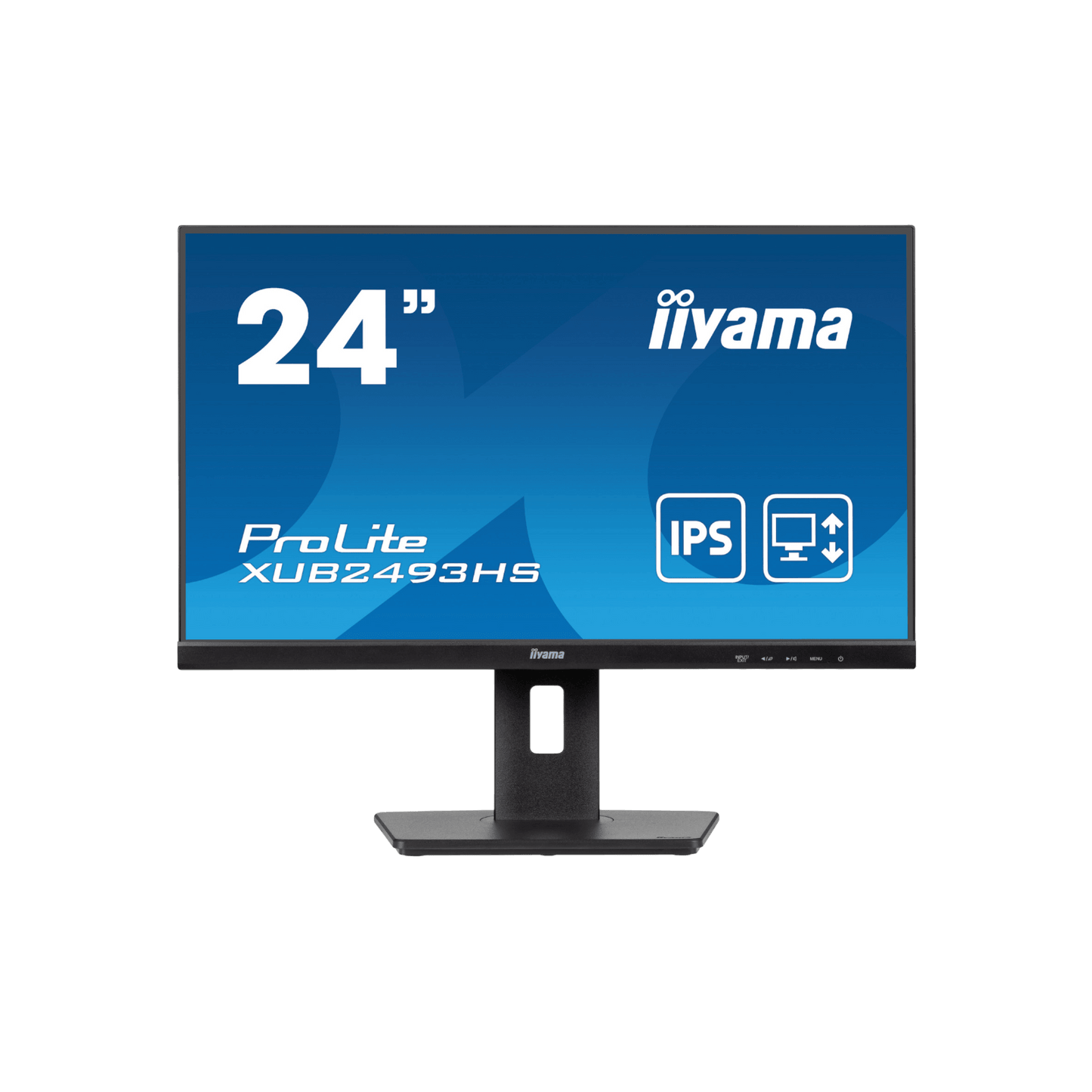 Monitor iiyama ProLite XUB2493HS-B6 A 24" IPS Full HD