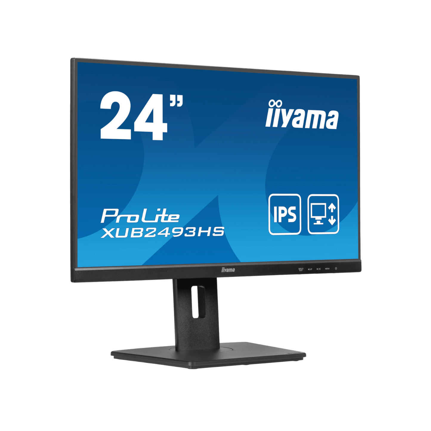Monitor iiyama ProLite XUB2493HS-B6 A 24" IPS Full HD