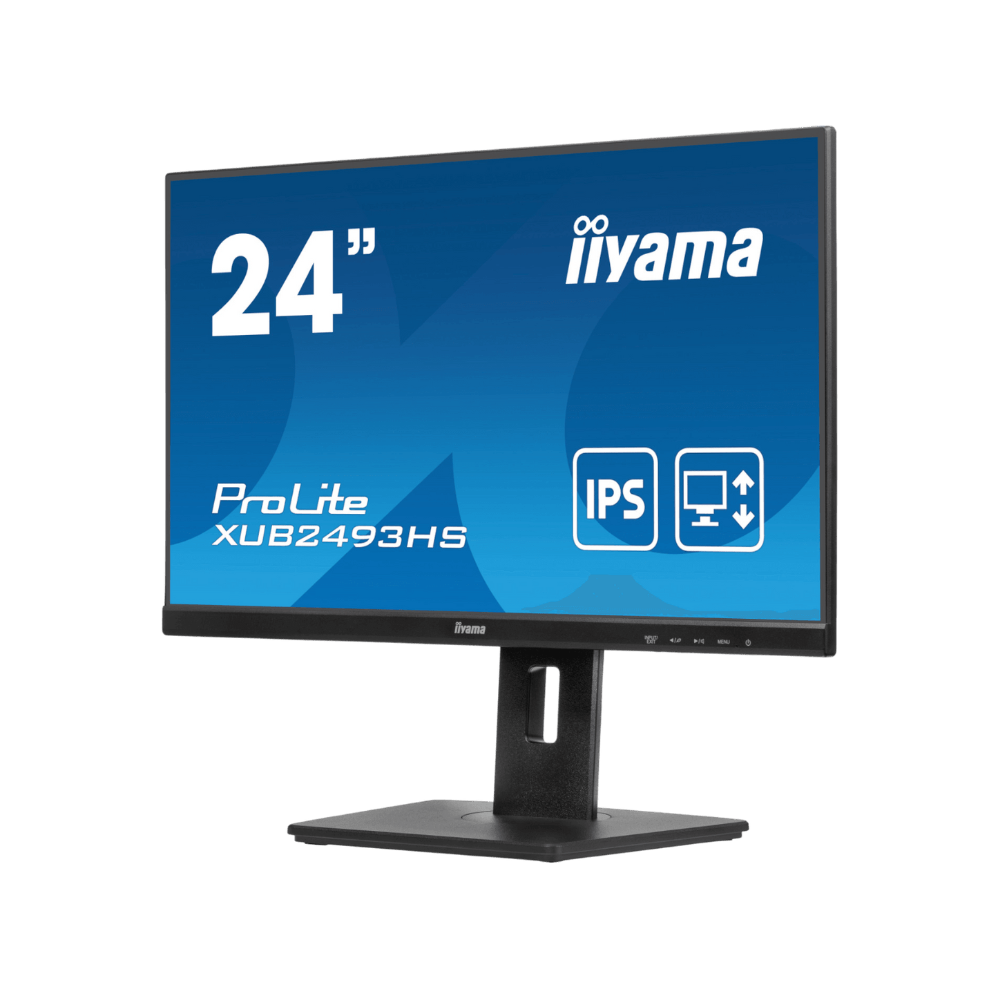 Monitor iiyama ProLite XUB2493HS-B6 A 24" IPS Full HD