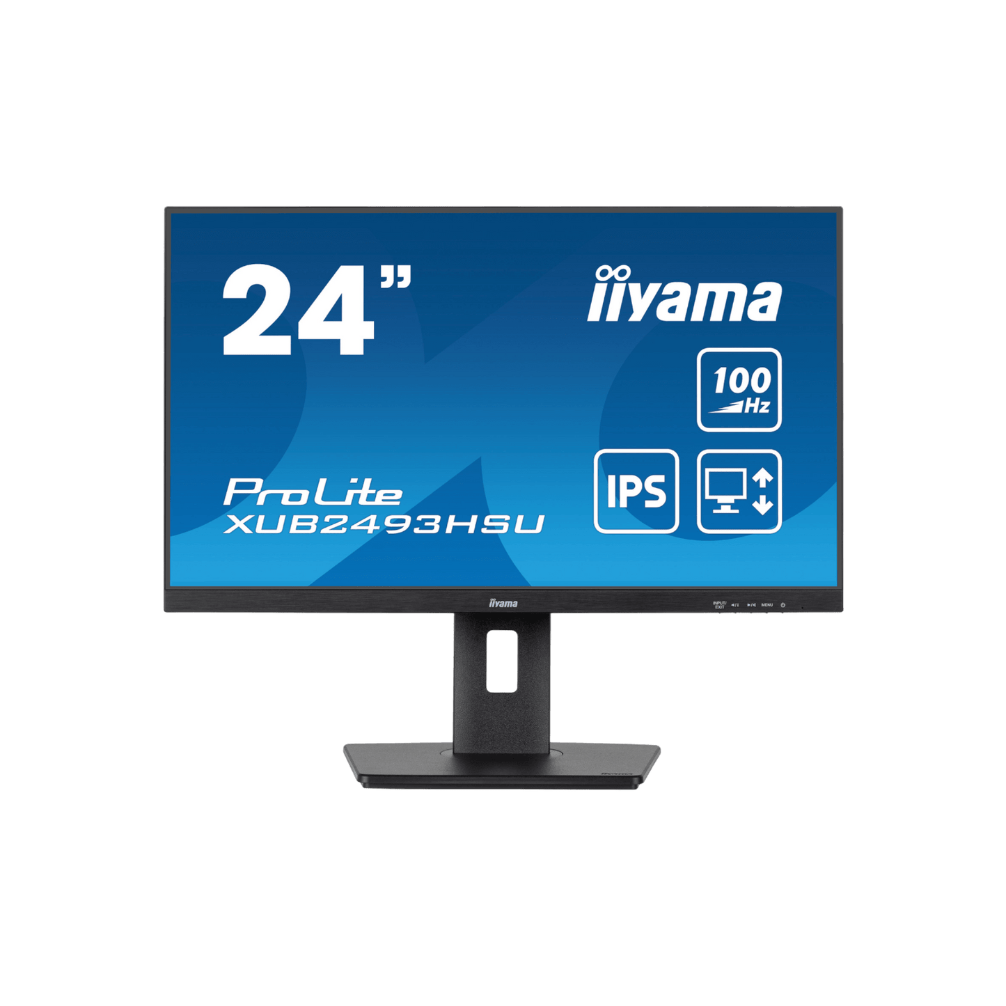 Monitor iiyama ProLite XUB2493HSU-B7 24" IPS Full HD