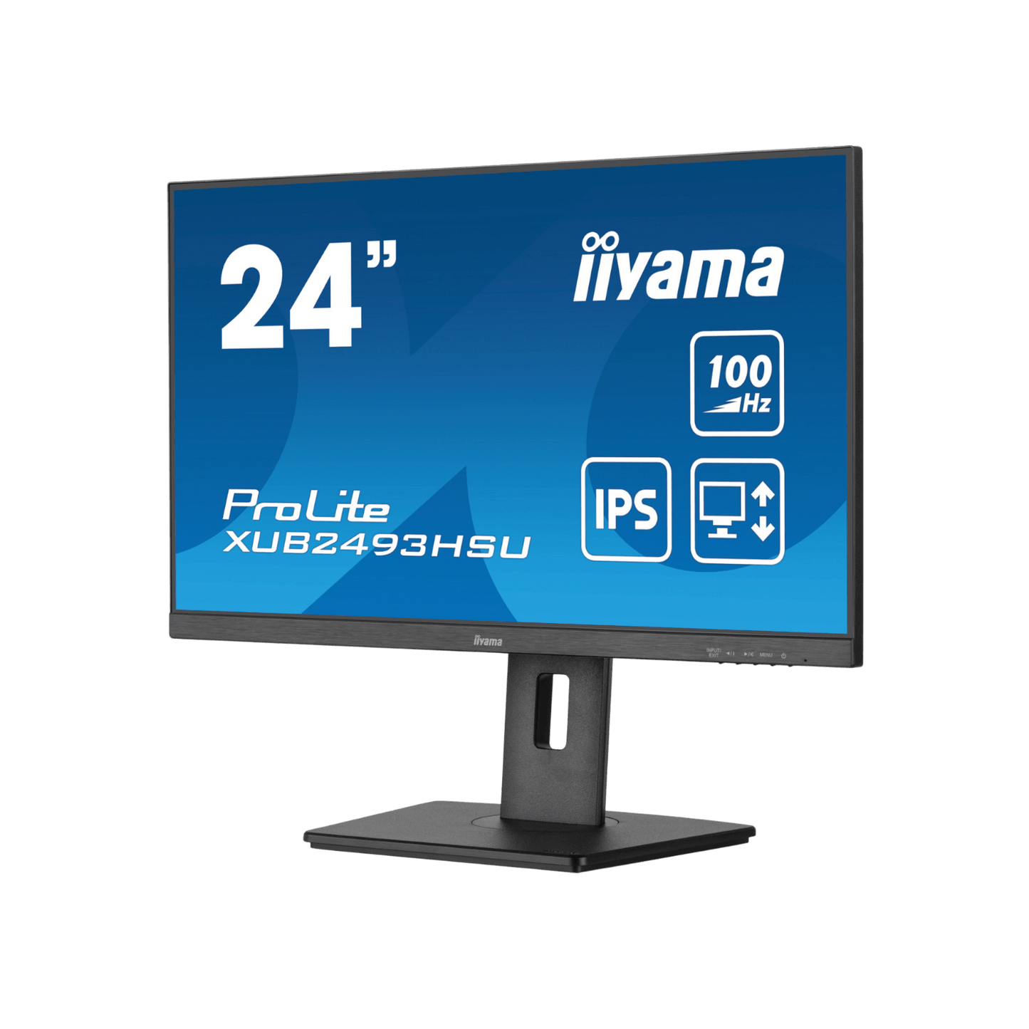 Monitor iiyama ProLite XUB2493HSU-B7 24" IPS Full HD