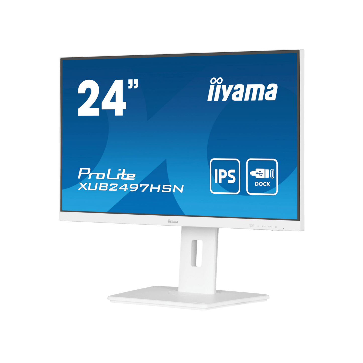 Monitor iiyama ProLite XUB2497HSN-W2 24" IPS Full HD