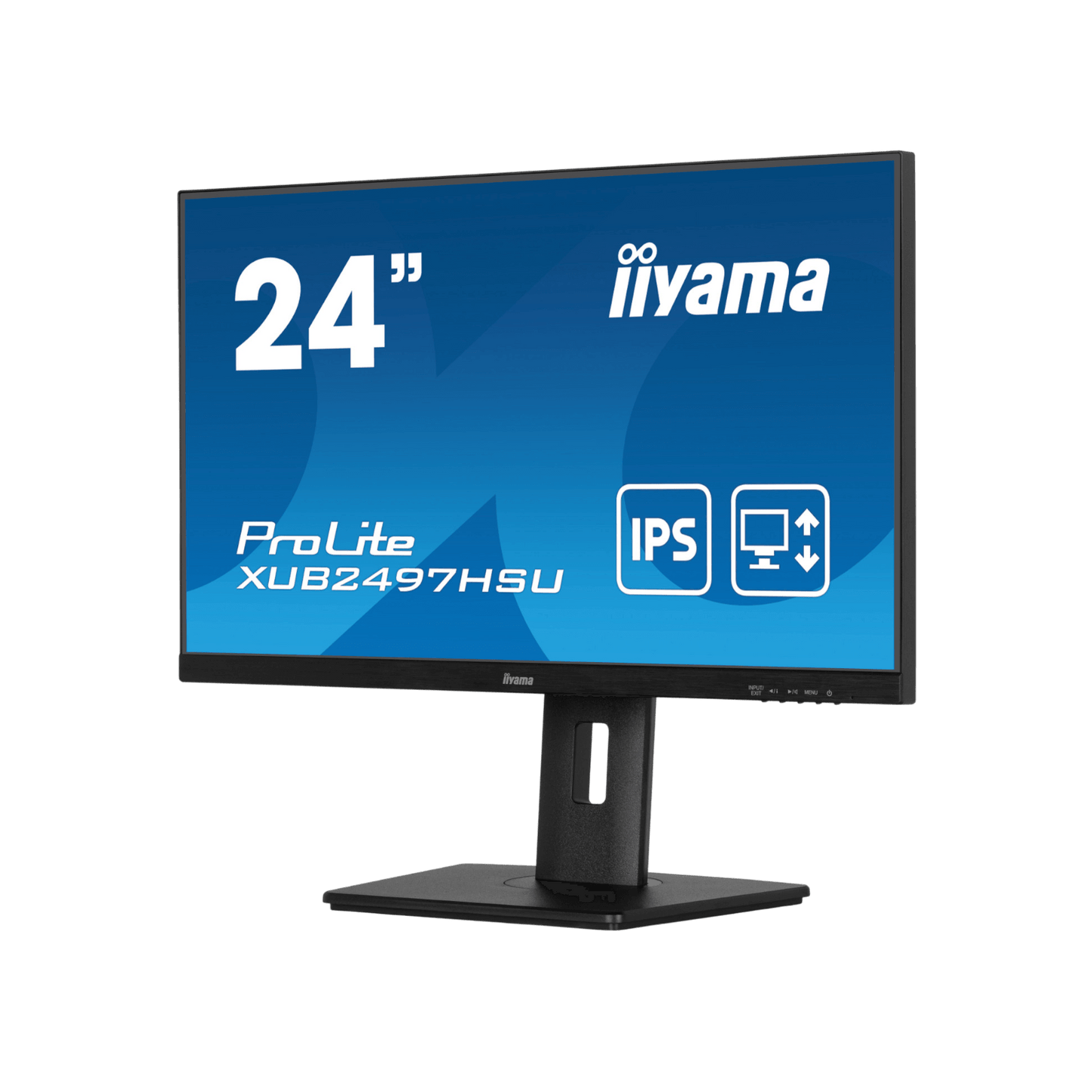 Monitor iiyama ProLite XUB2497HSU-B2 24" IPS Full HD
