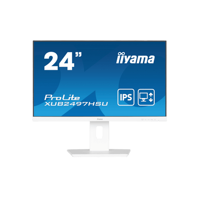 Monitor iiyama ProLite XUB2497HSU-W2 24" IPS Full HD