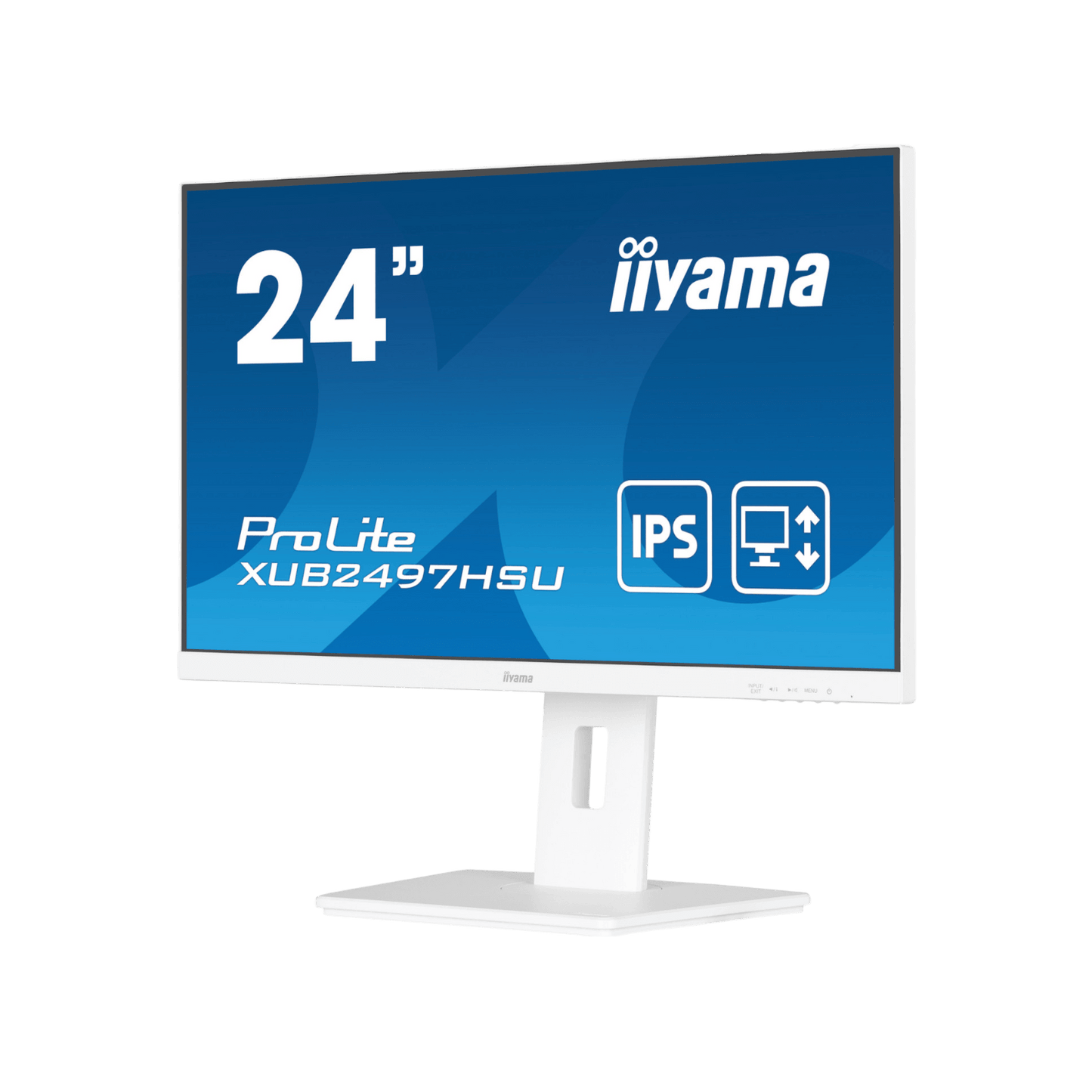 Monitor iiyama ProLite XUB2497HSU-W2 24" IPS Full HD