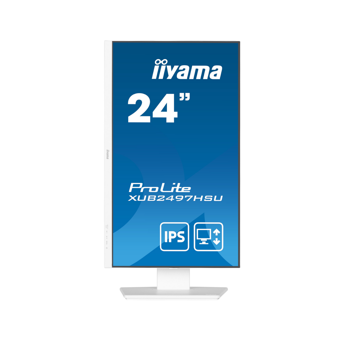 Monitor iiyama ProLite XUB2497HSU-W2 24" IPS Full HD
