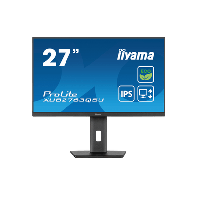 Monitor iiyama ProLite XUB2763QSU-B1 27" IPS QHD