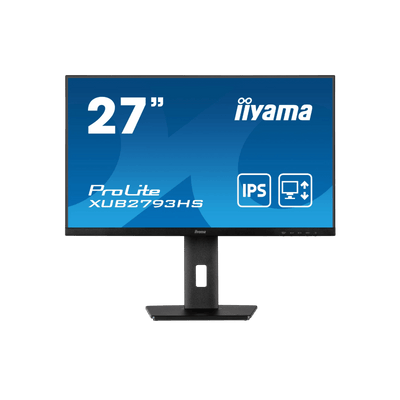 Monitor iiyama ProLite XUB2793HS-B7 27" IPS Full HD