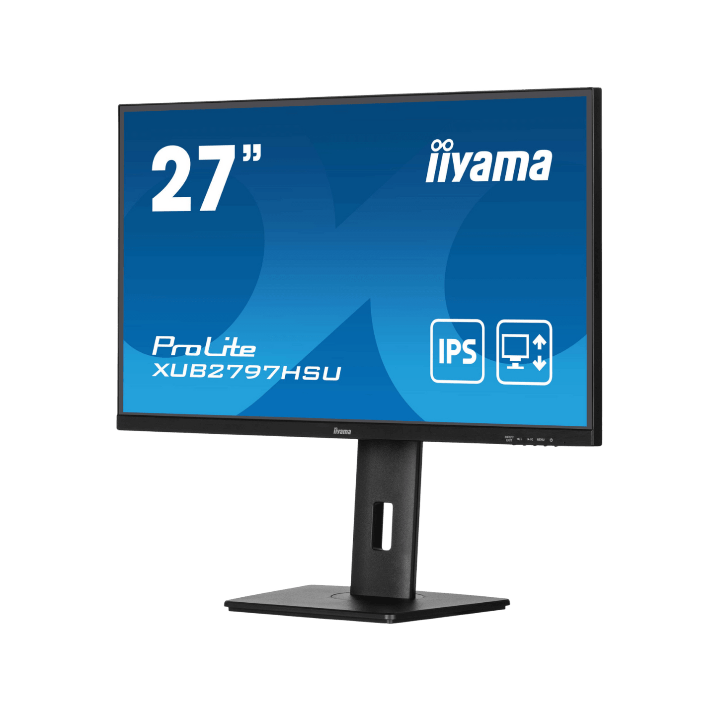 Monitor iiyama ProLite XUB2797HSU-B2 27" IPS Full HD