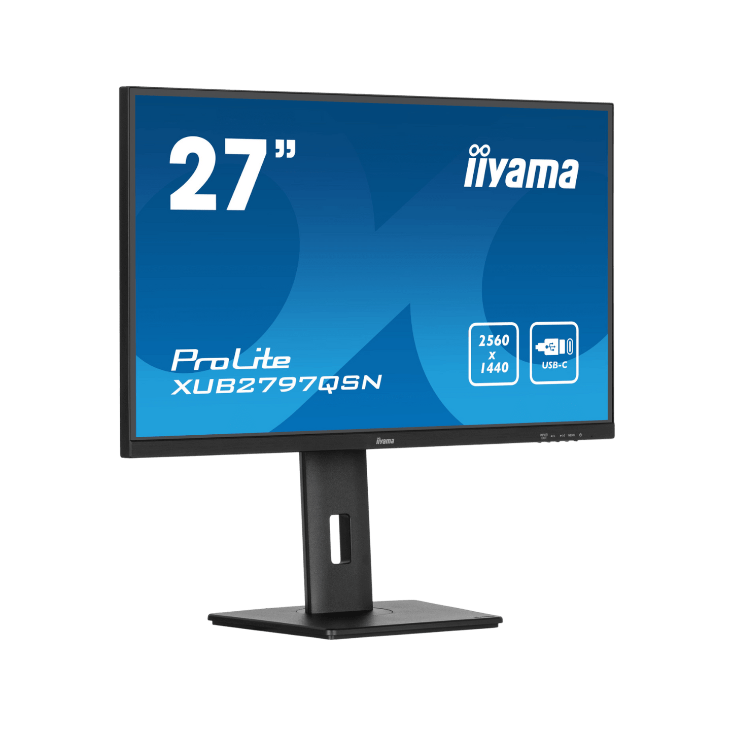 Monitor iiyama ProLite XUB2797QSN-B2 27" IPS QHD