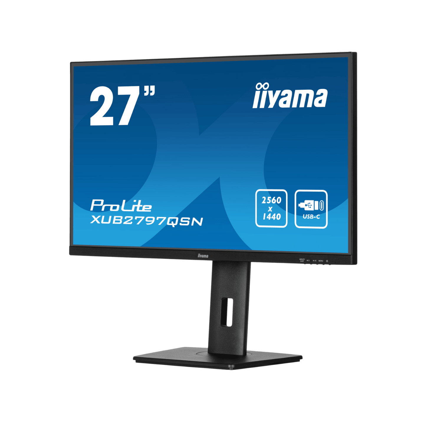 Monitor iiyama ProLite XUB2797QSN-B2 27" IPS QHD