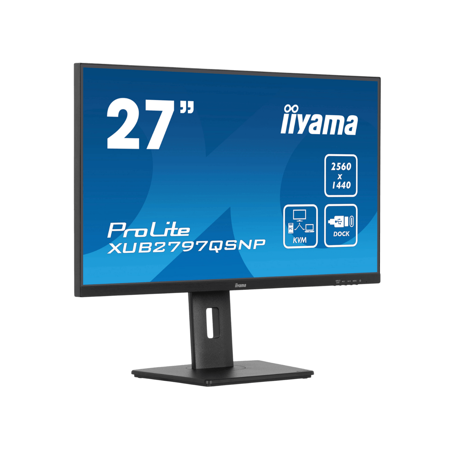 Monitor iiyama ProLite XUB2797QSNP-B1 27" IPS QHD