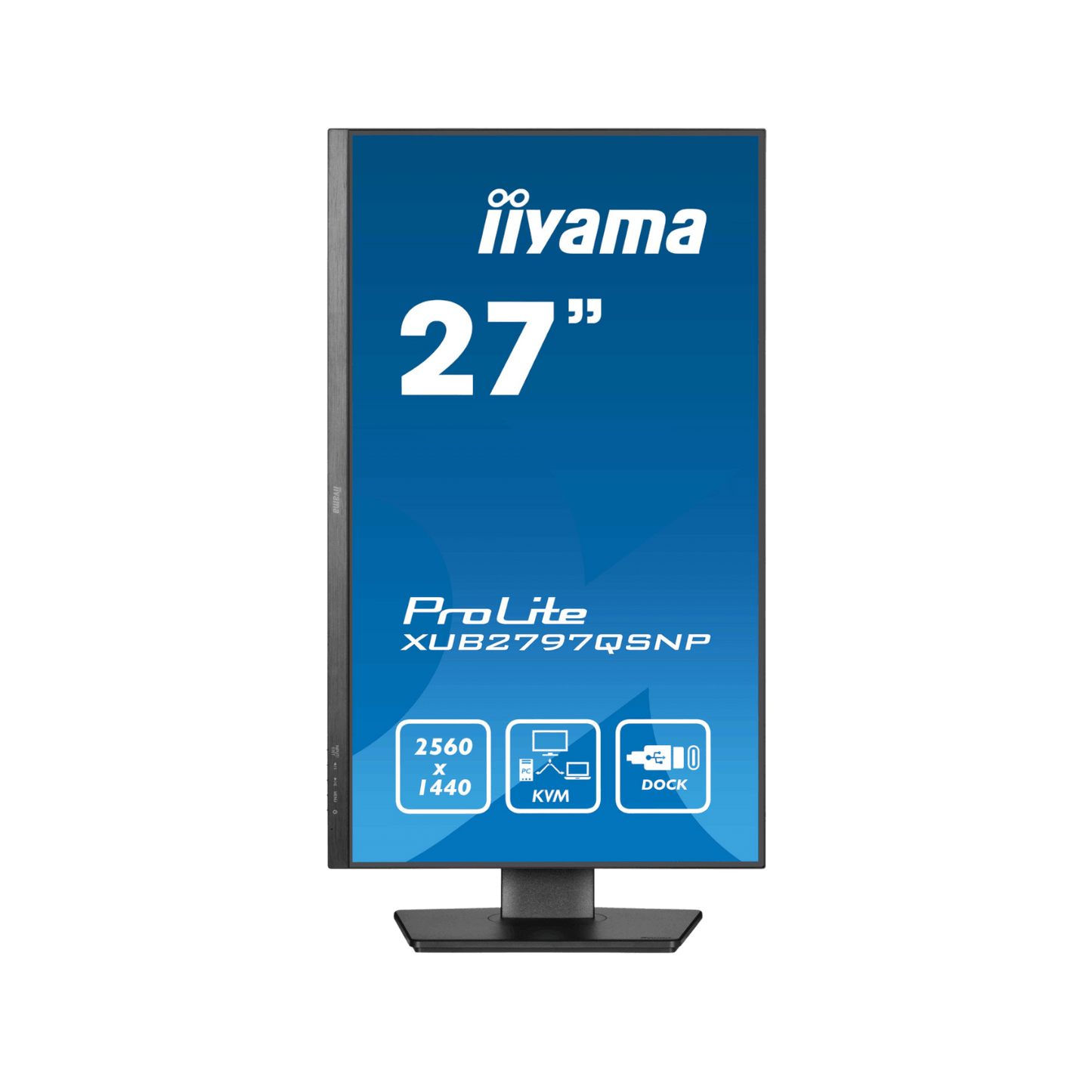 Monitor iiyama ProLite XUB2797QSNP-B1 27" IPS QHD