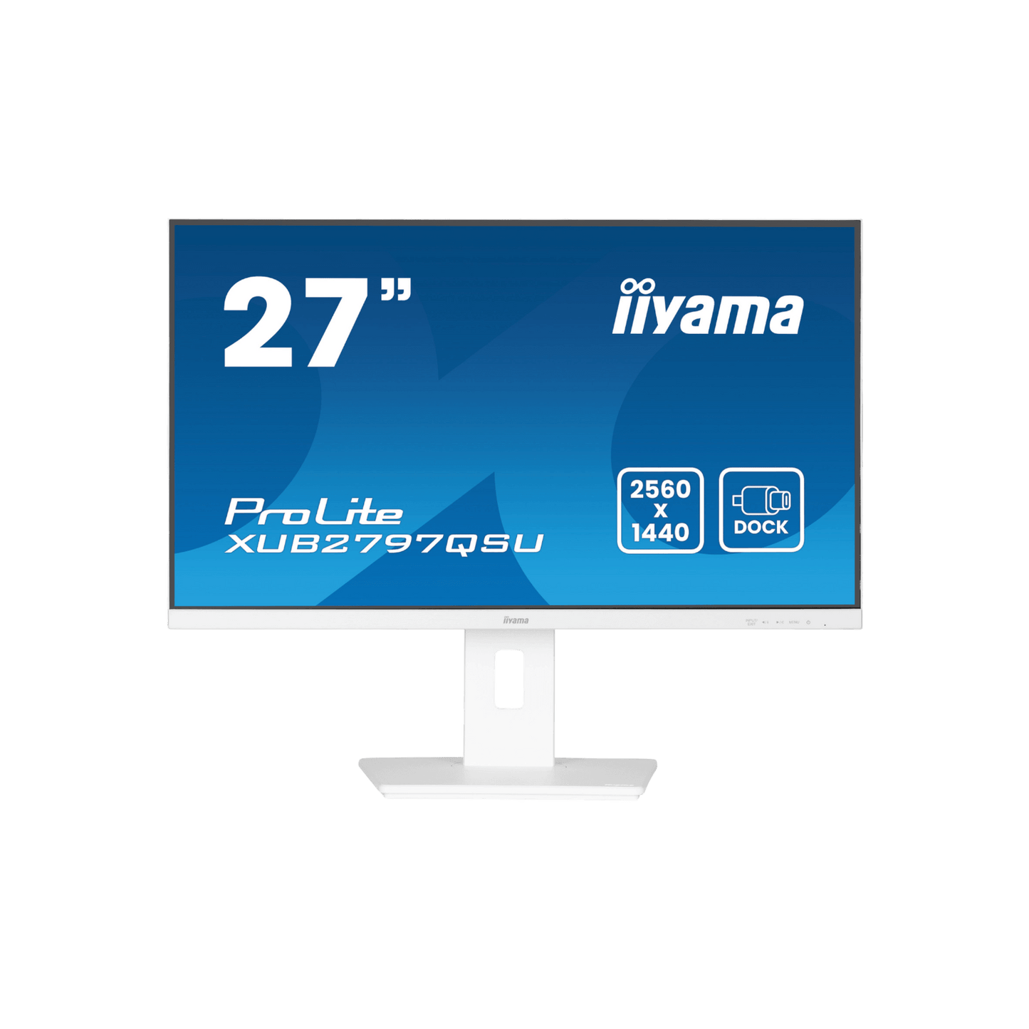 Monitor iiyama ProLite XUB2797QSU-W2 27" IPS QHD