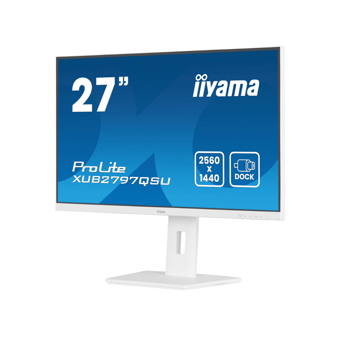Monitor iiyama ProLite XUB2797QSU-W2 27" IPS QHD